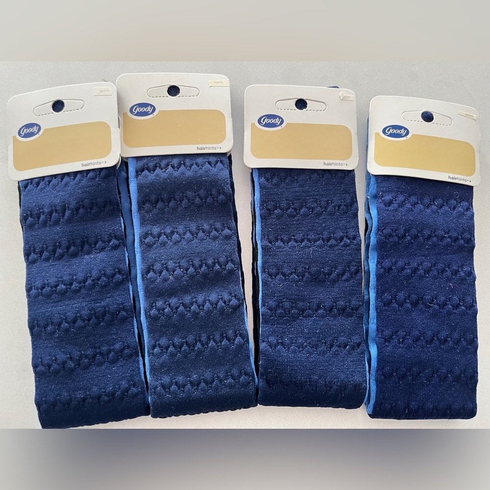Goody Navy Hairbands Set
